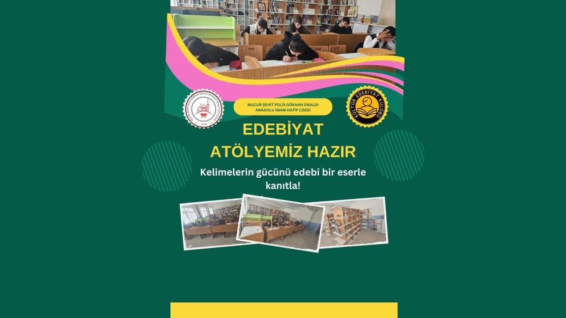 EDEBİYAT ATÖLYESİ