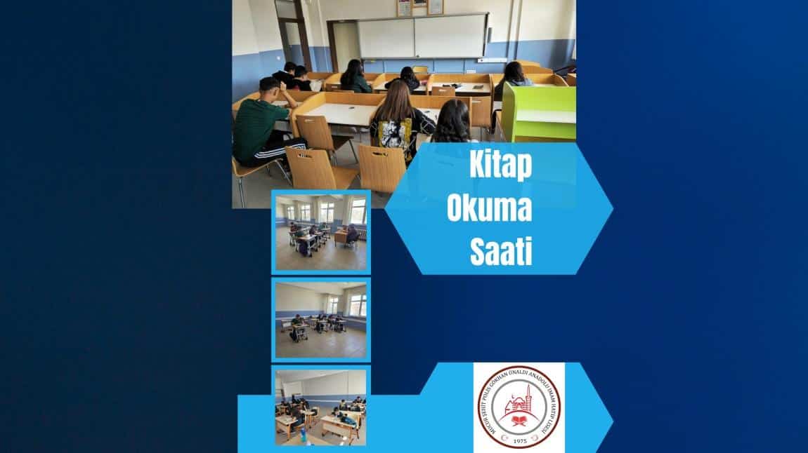 KİTAP OKUMA SAATİ