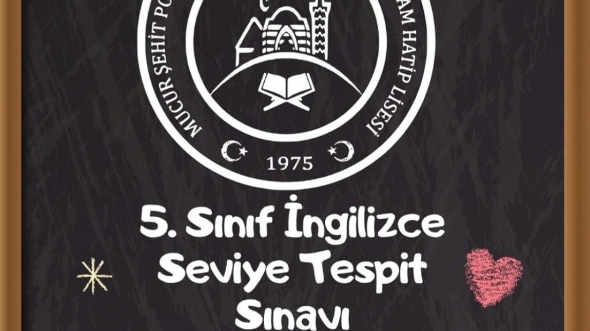 5. SINIF İNGİLİZCE SEVİYE TESPİT SINAVI TANITIMI YAPILDI
